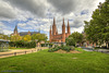 Rathaus und Marktkirche