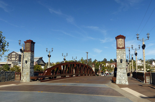 Main Street Bridge, Temecula - 17 November 2015