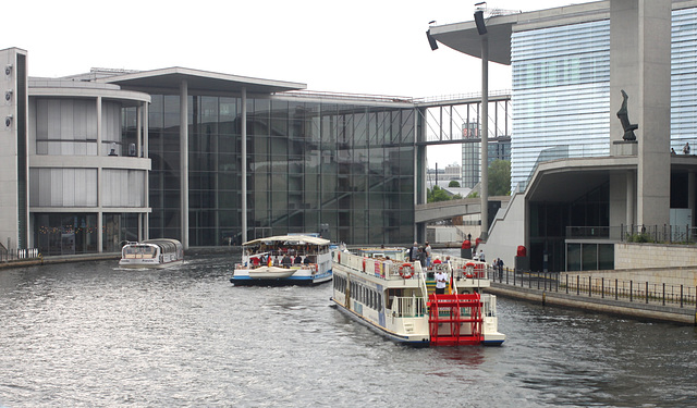 Boats on the Spree