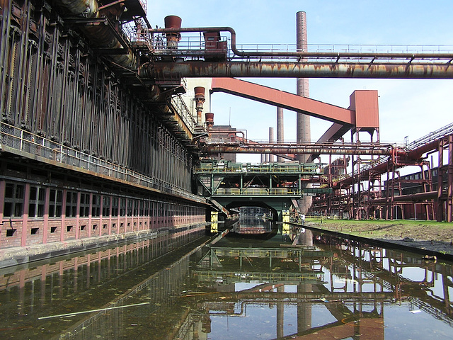 Zeche Zollverein Essen Kokerei