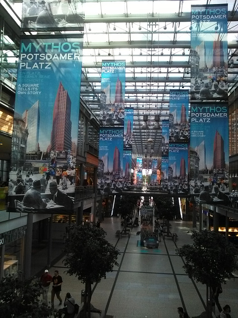 potsdamer platz arkaden