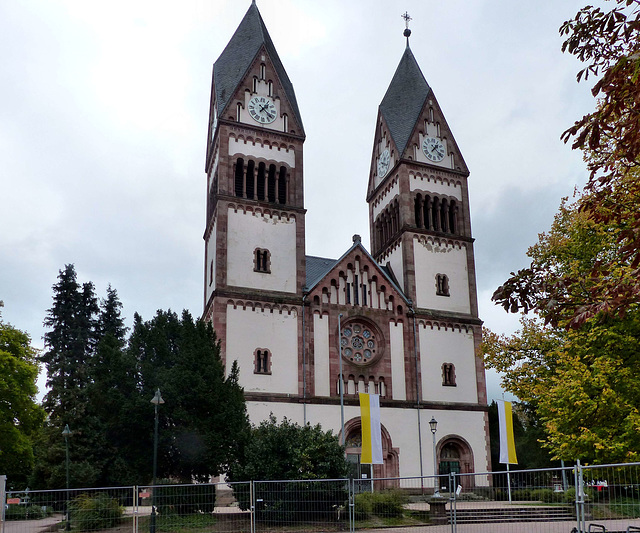 Offenburg - Dreifaltigkeitskirche