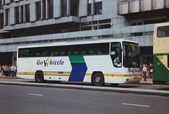 Whittle’s Coaches M436 PUY in Edinburgh – 2 Aug 1997 (363-10)