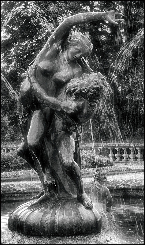 Waddesdon Manor Statues