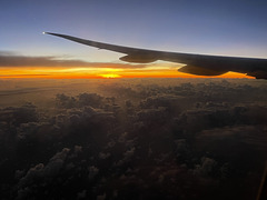 Sunrise over Australia 2