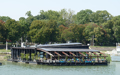 Belgrade- Floating Restaurant