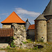 Burg Herzberg, Burgkapelle und Gerichtsturm