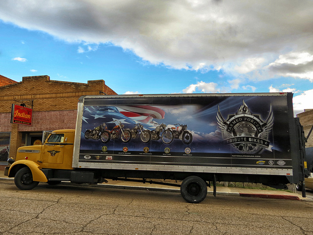 Armed Forces Tribute Bikes