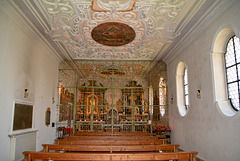 Gnadenkapelle in Heilige Kreuz Kirche