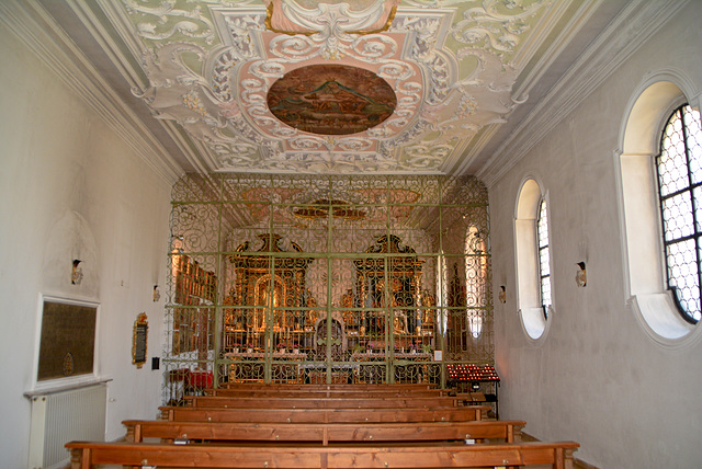 Gnadenkapelle in Heilige Kreuz Kirche