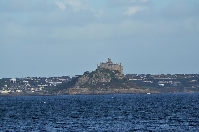 St.Michael's Mount Castle from Mousehole