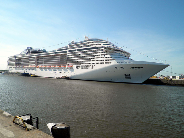 MSC Splendida  Teil 1