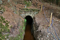 Mundloch des Stock & Scherenberger Erbstollens (Sprockhövel-Hiddinghausen) / 8.09.2019