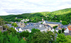 DE - Bad Münstereifel - Blick von der Stadtmauer