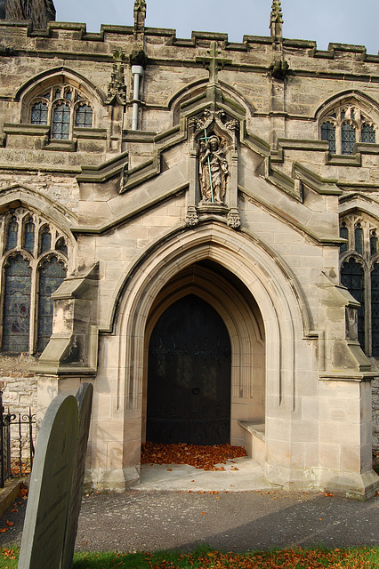 St John the Baptist's Church, Stanford on Soar, Nottinghamshire