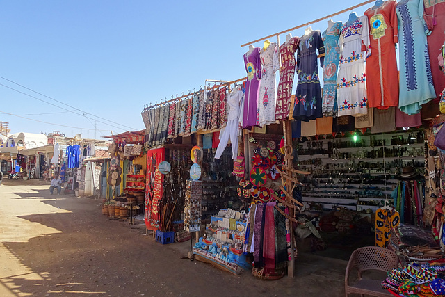 Street Market In The Nubian Village