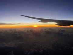 Sunrise over Australia 3