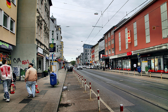 Steeler Straße (Essen-Huttrop) / 15.06.2024