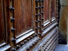 Bargello door