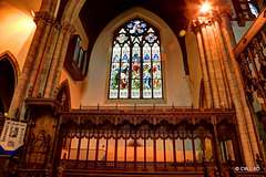 Inverness Cathedral Interior Detail