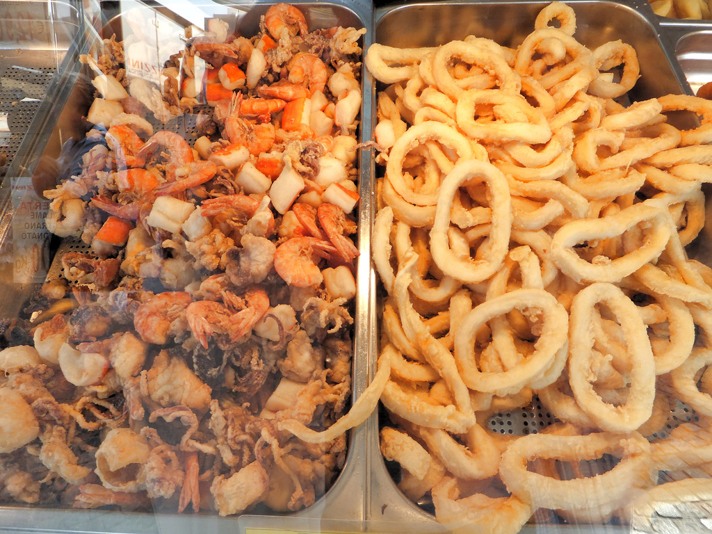 Toscolano-Maderno. Wochenmarkt. ©UdoSm