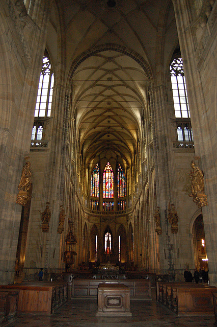 Chancel, St Vitus Cathedral, Prague Castle, Prague