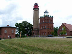 Leuchtfeuer und Schinkelturm