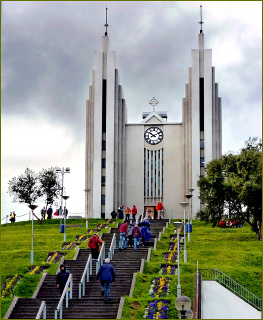 Akureyrarkirkja -Lutheran church -