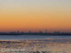 Sunset at Langstone Harbour (1)