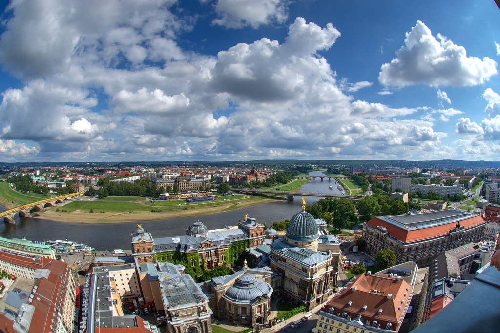 Vue depuis la Frauenkirche
