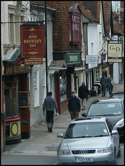 Avon Brewery Inn at Salisbury