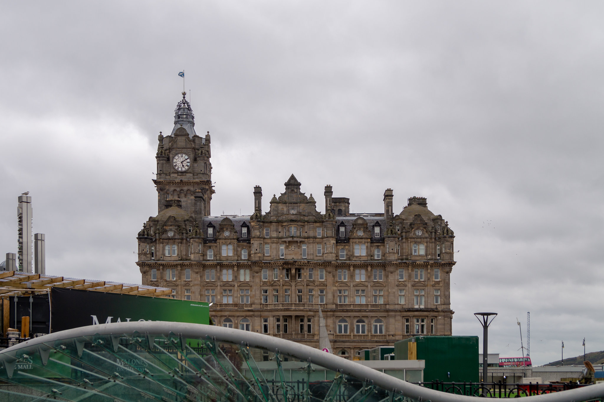 Edinburgh - Balmoral Hotel