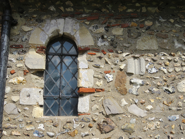 little tey church, essex (10)c12 window