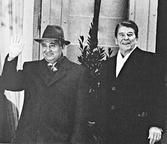 Gorbachev and Reagan