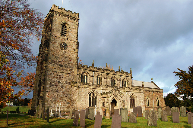 St John the Baptist's Church, Stanford on Soar, Nottinghamshire