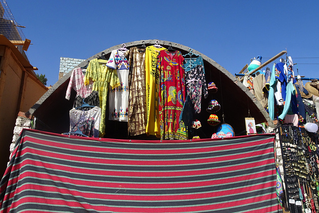 Street Market In The Nubian Village