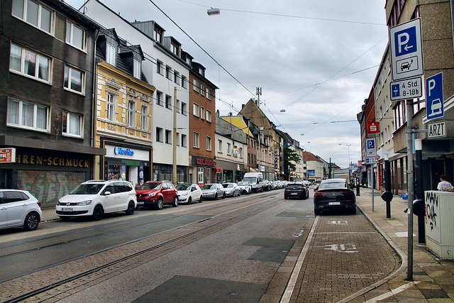 Steeler Straße (Essen-Huttrop) / 15.06.2024