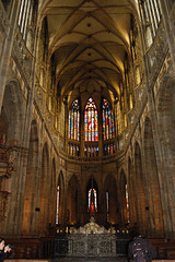 Chancel, St Vitus Cathedral, Prague Castle, Prague