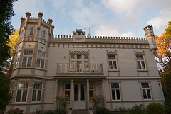 Eine Villa in Jūrmala