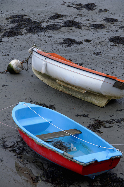 Barques au repos