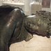 Detail of Sleeping Eros in the Metropolitan Museum of Art, April 2017