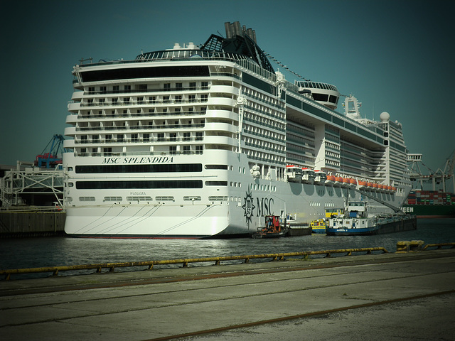 MSC Splendida   Teil 3