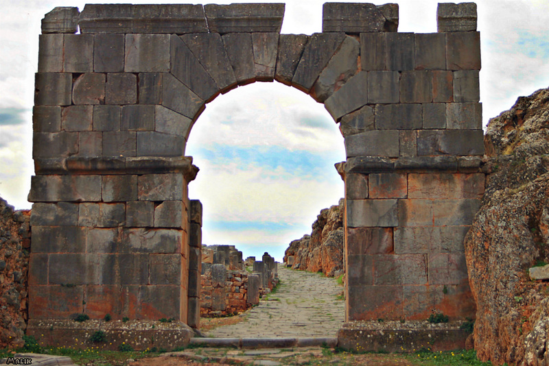 Les Ruines de Tiddis.