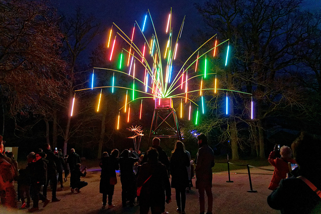 Un vrai feu d'artifice