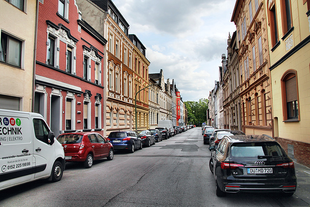 Salmstraße (Duisburg-Meiderich) / 22.07.2023