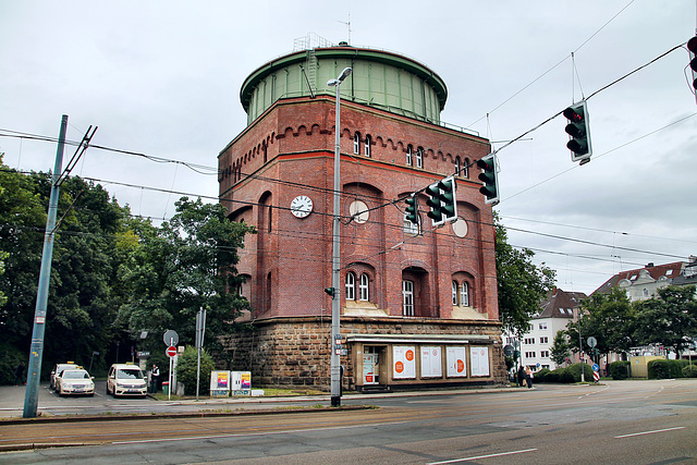 Wasserturm am Steeler Berg (Essen-Huttrop) / 15.06.2024