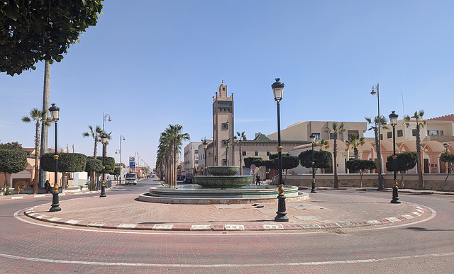 Rond-point / Roundabout