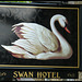Swan pub sign