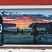 Mural in 100 Mile House, BC