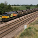 66848 at Colton Jnc on 6M86 Wolsingham to Ratcliffe Power Station loaded Coal 16th July 2013